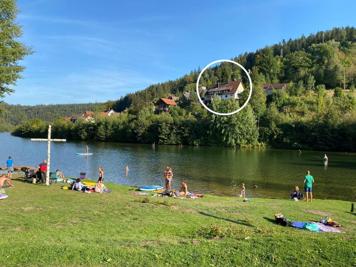 Haus Adler - Komplettes Ferienhaus Am Badesee Erzgrube ภายนอก รูปภาพ