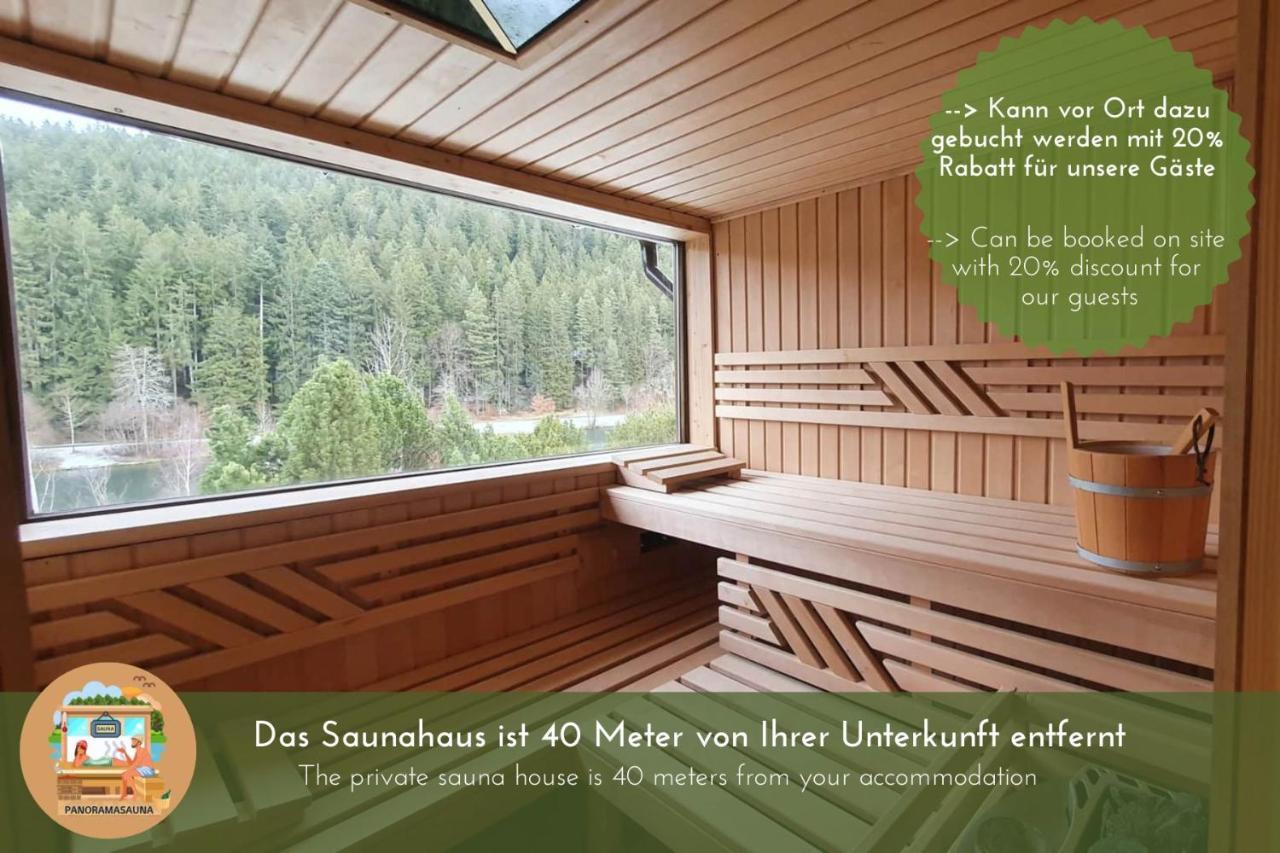 Haus Adler - Komplettes Ferienhaus Am Badesee Erzgrube ภายนอก รูปภาพ